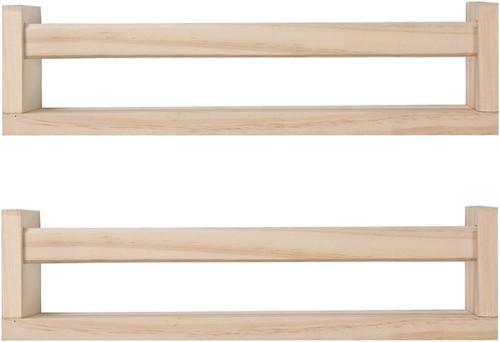 Nursery book shelves - nursery, set
