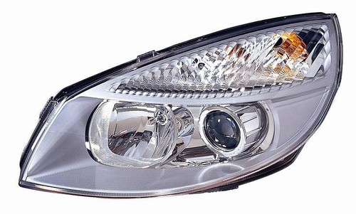 Front projector headlight - front,
