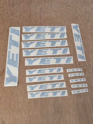 Genuine yeti frame - frame, transfers