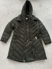 Michael Kors Large Coat In Olive Colour - Brand New With Tags