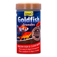 TETRA GOLDFISH FOOD GRANULES