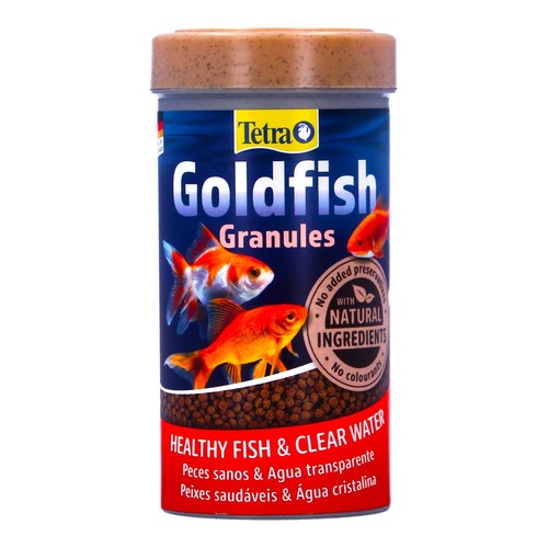 Tetra goldfish food - food, granules