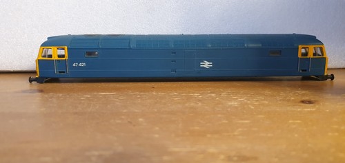 Hornby class body blue - hornby, br
