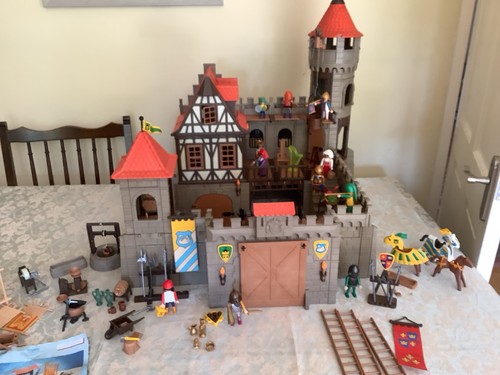 Playmobil medieval castle - medieval,