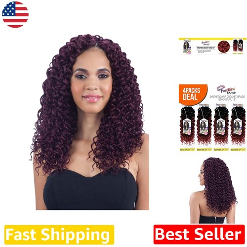 Freetress beach curl - freetress, 12"