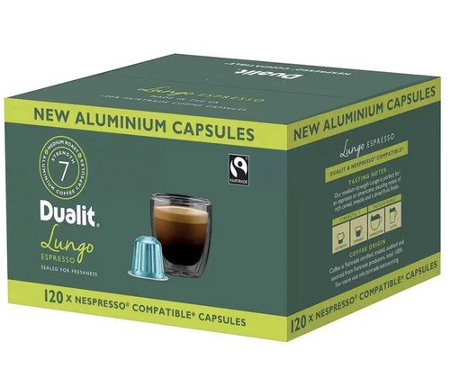 Dualit lungo aluminium coffee - dualit,