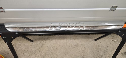 Rav4 chrome bumper - rav4,