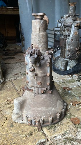 Type jaguar gearbox with - 4.2,