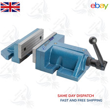 6" Two 2 Piece Milling Vice Limitless 150mm Vice 2 Pc