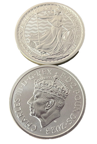 2023 silver britannia - ,