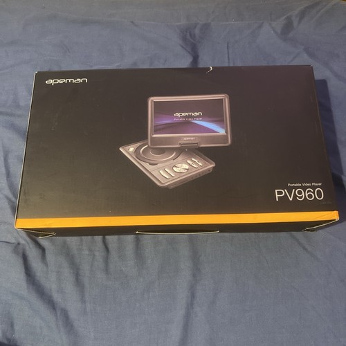 Apeman portable dvd player - 9",