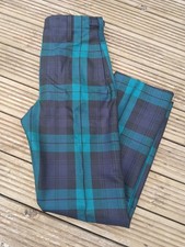 Royal Regiment of Scotland Tartan Trews Preloved