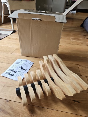 Flexibak wooden back - wooden, pain