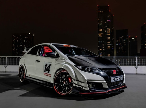 Honda civic type fk2 - honda,