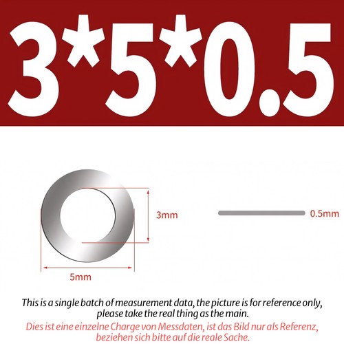 Thick shim washers high - washers,