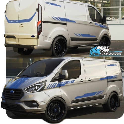 Decals for ford transit - for, custom