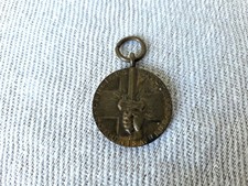 Original WW2 Romania Crusade Against Communism Medal (No Ribbon)