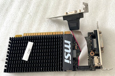 MSI Nvidia GeForce GT710 1GB DDR3 PCI-E HDMI VGA DVI Video Graphics Card