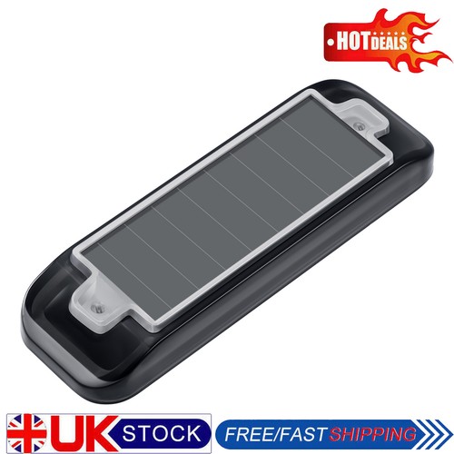 Led solar warning light - led,