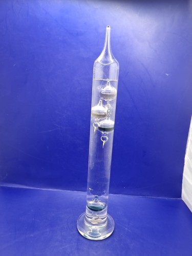 Galileo thermometer tall - thermometer,