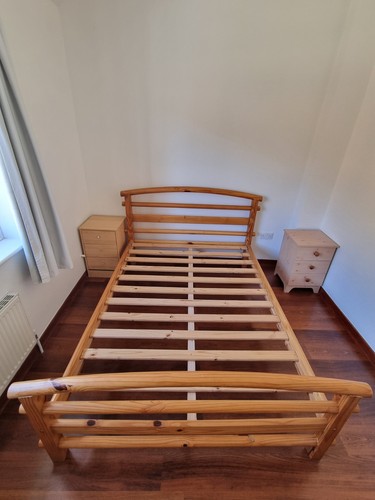 Solid pine wood double - solid,