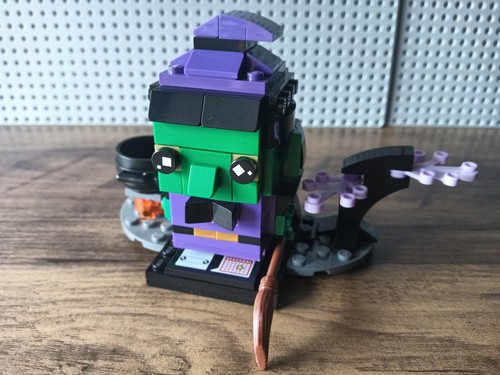 Lego brickheadz witch see - lego,