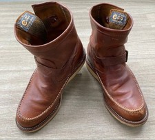 CHIPPEWA Boots Leather Brown