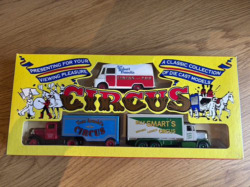 Lledo circus classics 76 - classics, 1:76