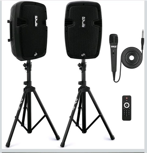 Pyle active passive - 8", +
