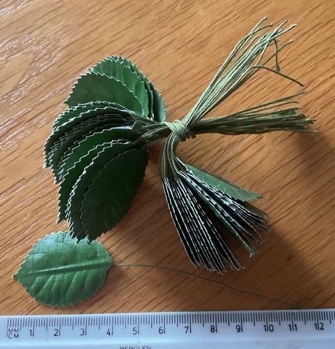 Pack florists leaves 12cm - pack,