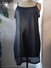 Inspire Black Sheer Nightie Size 20