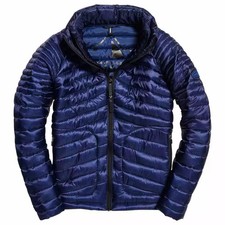 Mens Superdry Fuji Double Zip