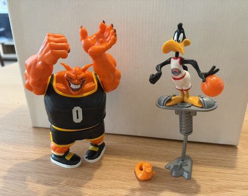 Warner bros space jam daffy - bros.,