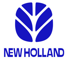 New Holland tractor logo vinyl