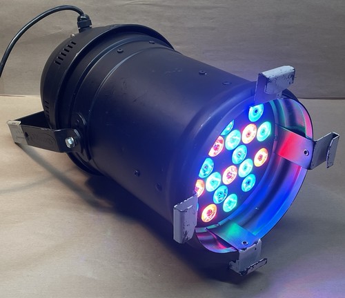 Showtec par dmx led rgb - showtec,