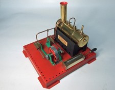 Mamod SE3 twin cylinder live