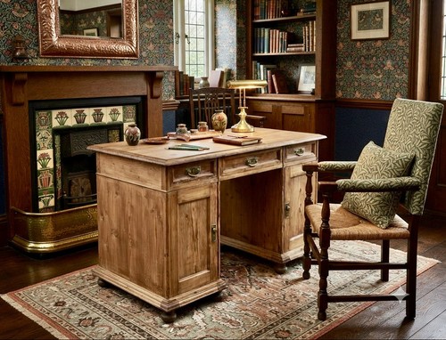 Antique arts crafts twin - antique,