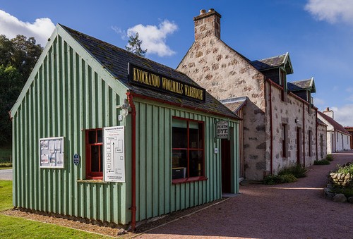 Photo 6x4 knockando wool mill - photo,