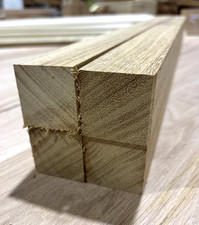 Planed Iroko Hardwood Offcuts