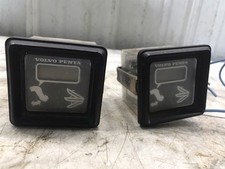 90 Volvo Penta stern out drive outdrive trim tilt lift indicator square gauges