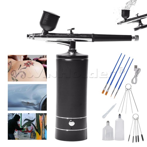 Mini airbrush compressor kit - airbrush,