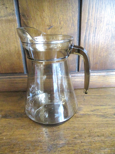 Vintage pyrex smoked - pyrex,