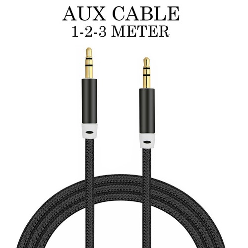 Headphone aux cable - headphone, audio