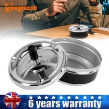 Round Push Down Ashtray with