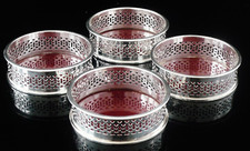 4 Spanish Sterling Silver