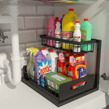 2Tier Shelves Under Sink