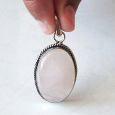Gemstone silver plated