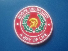 Boots & Braces Patch Sew /