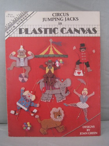 Plastic canvas pattern circus - canvas, pattern: