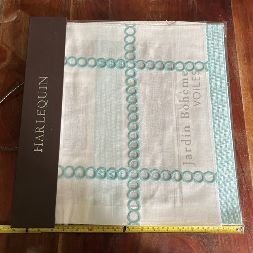 Harlequin fabric sample - harlequin, book